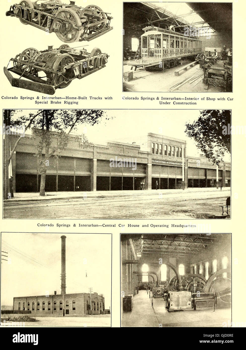 The *Electric Railway Journal* (1909) covers advancements and technical