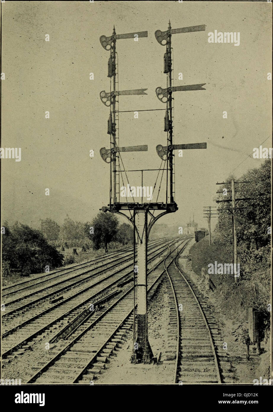 This 1913 textbook focuses on railroad construction, covering both the ...