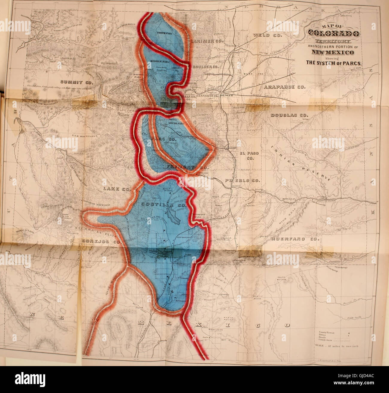 This 1874 work examines the geographical, social, and political roles ...