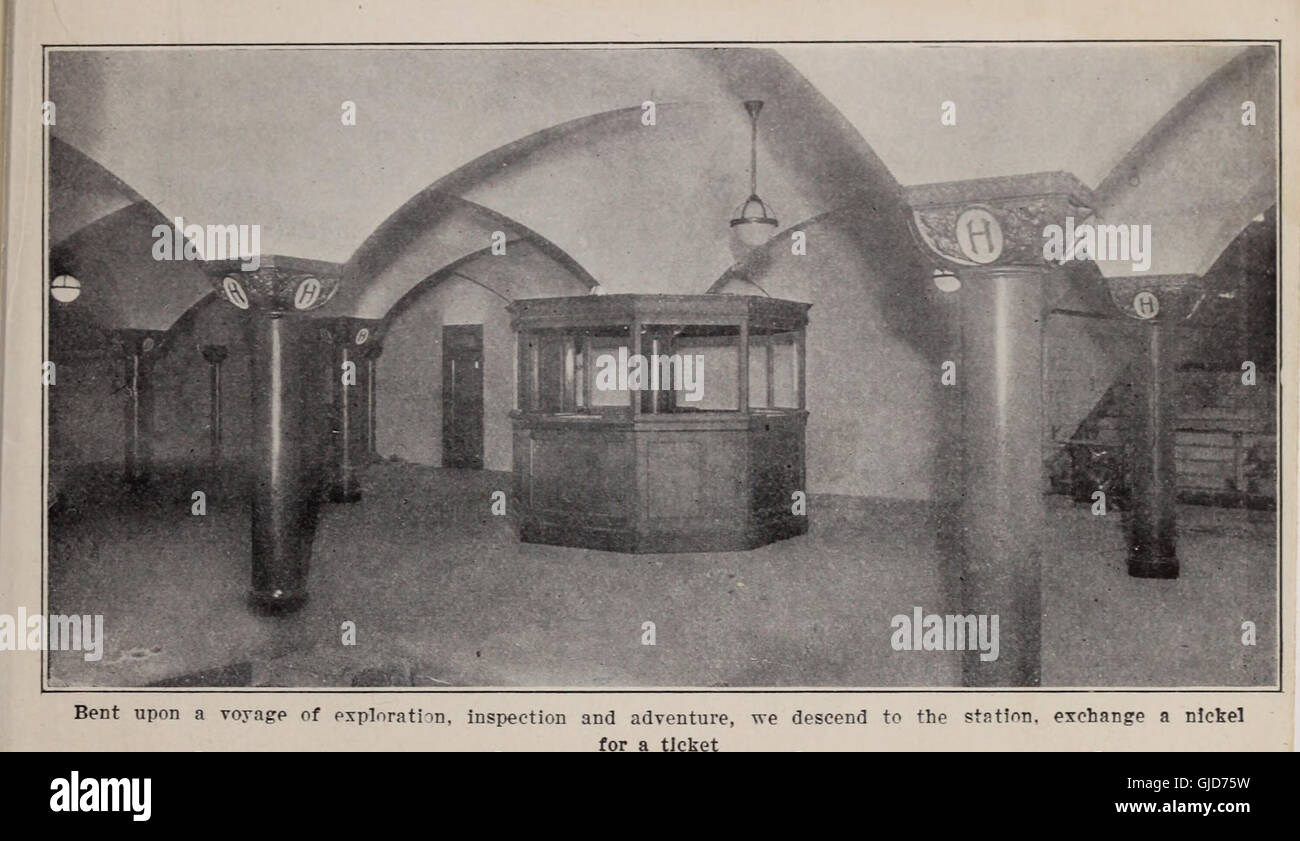 Hudson and Manhattan tunnels uniting New York and New Jersey in