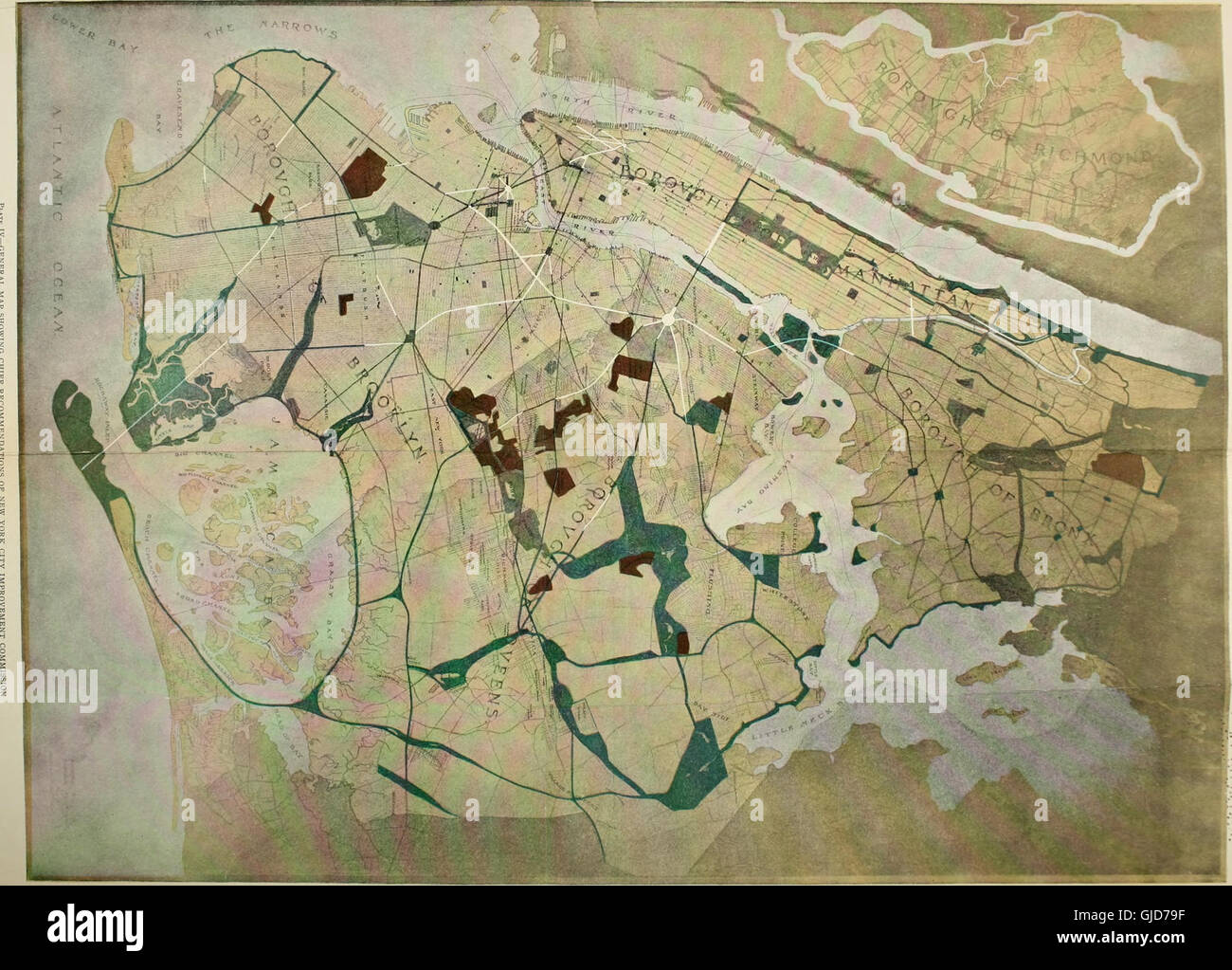 Manuscript planning map hi-res stock photography and images - Alamy