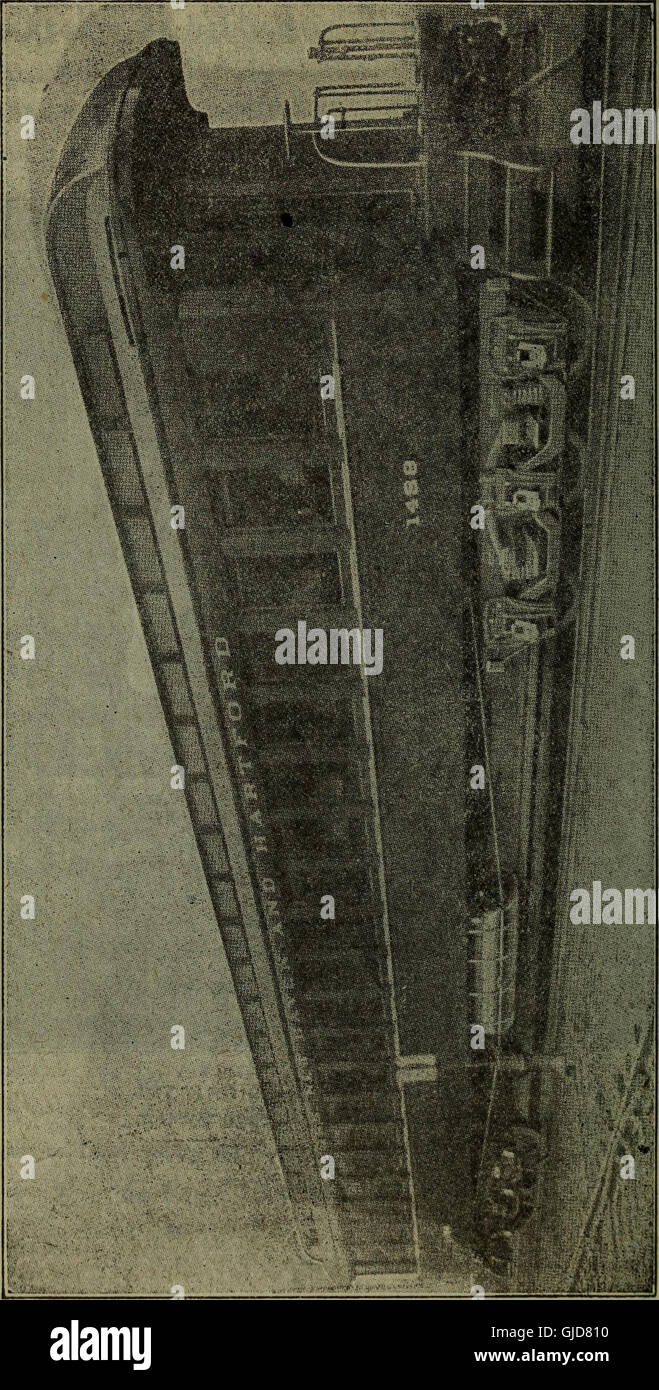 This 1916 text explains the operation of trains, station work, and the ...