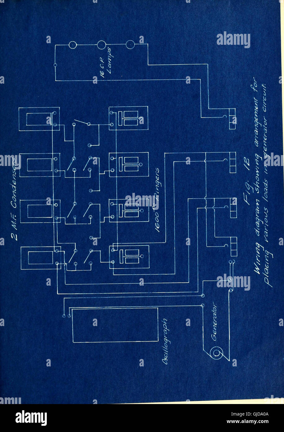Wooden Magneto Box And Candlestick Wiring Diagram Glue On