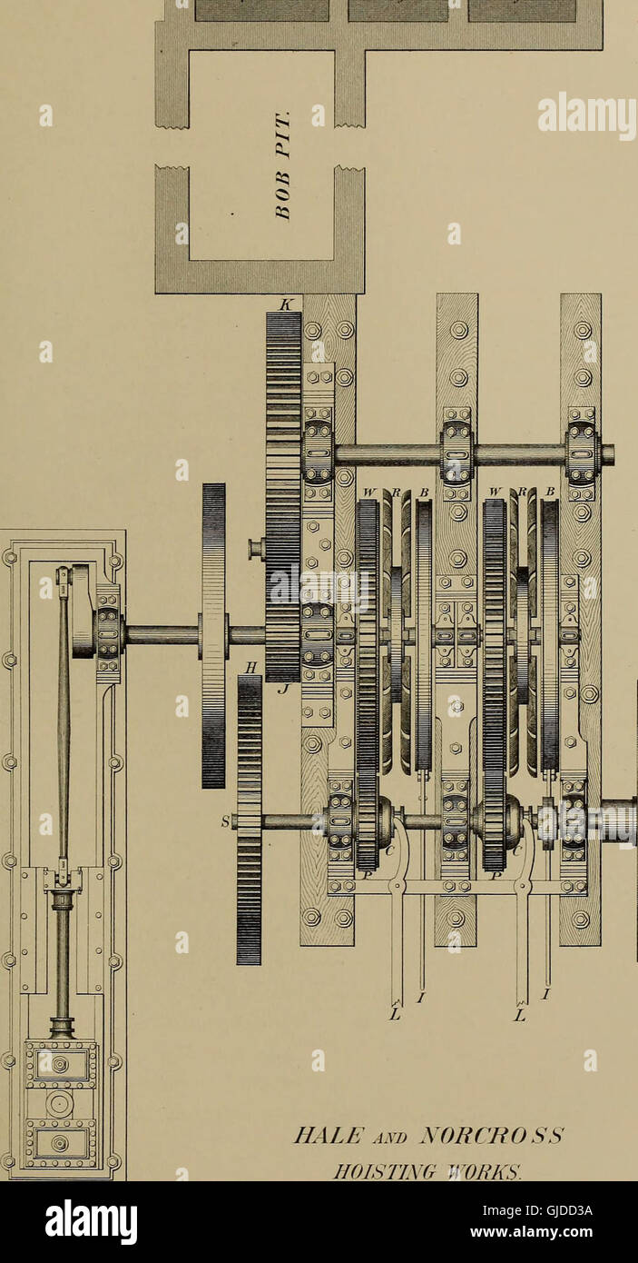A 1871 report documenting the geological exploration along the fortieth ...