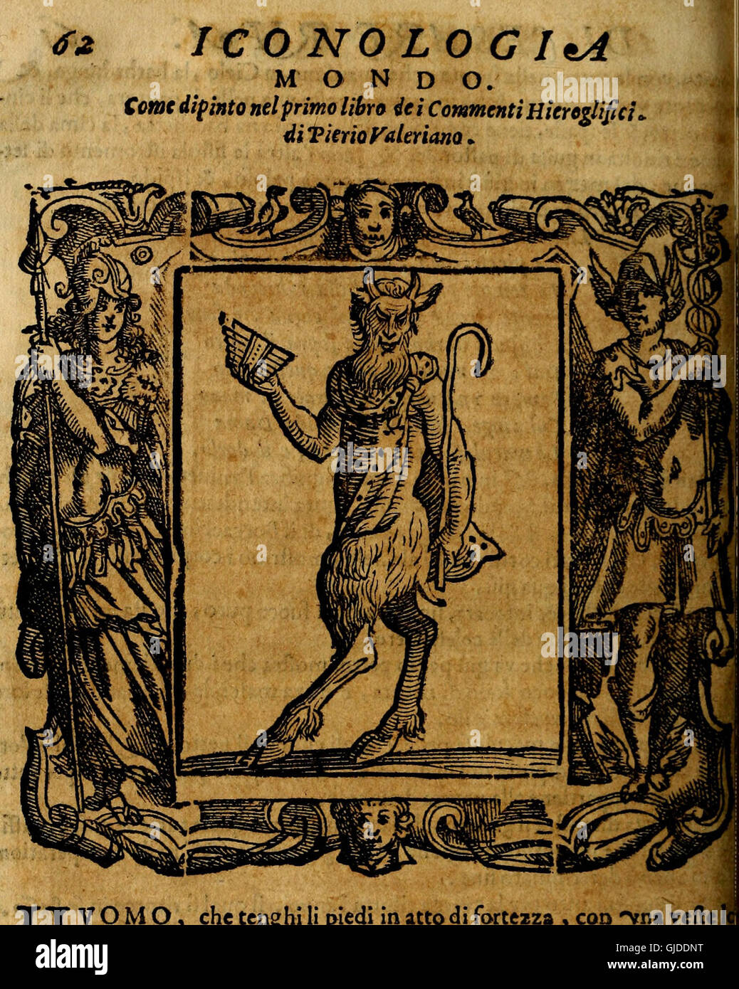 Cesare Ripa's 'Iconologia' (early 17th century) describes various ...