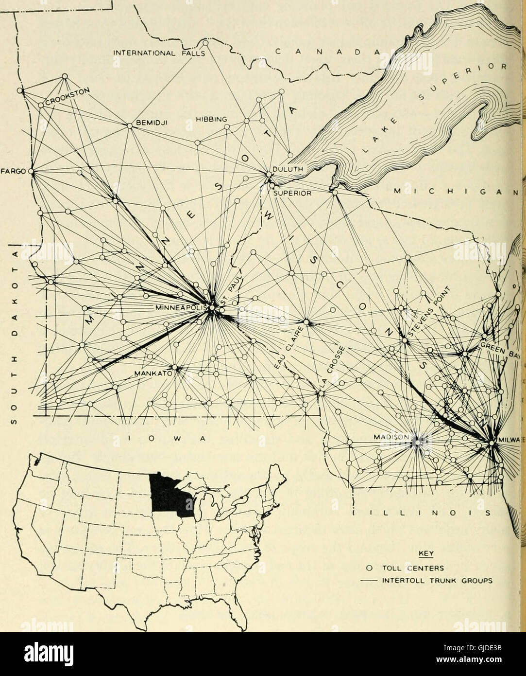 The Bell System Technical Journal, published in 1922, discusses ...