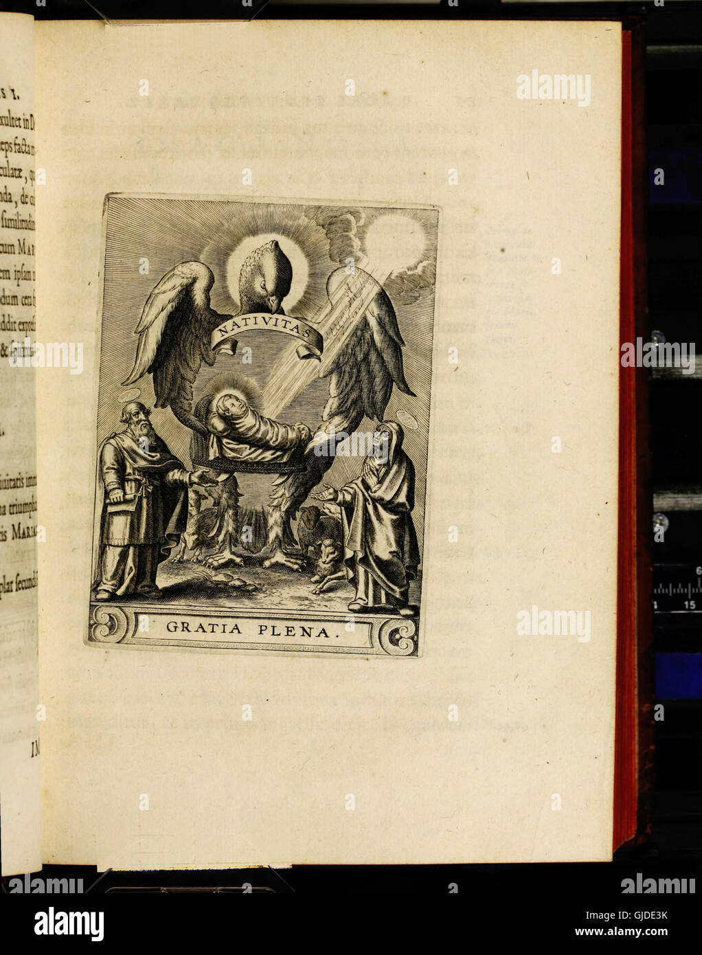 A religious text titled 'Sacrum oratorium piarum imaginum immaculatae ...