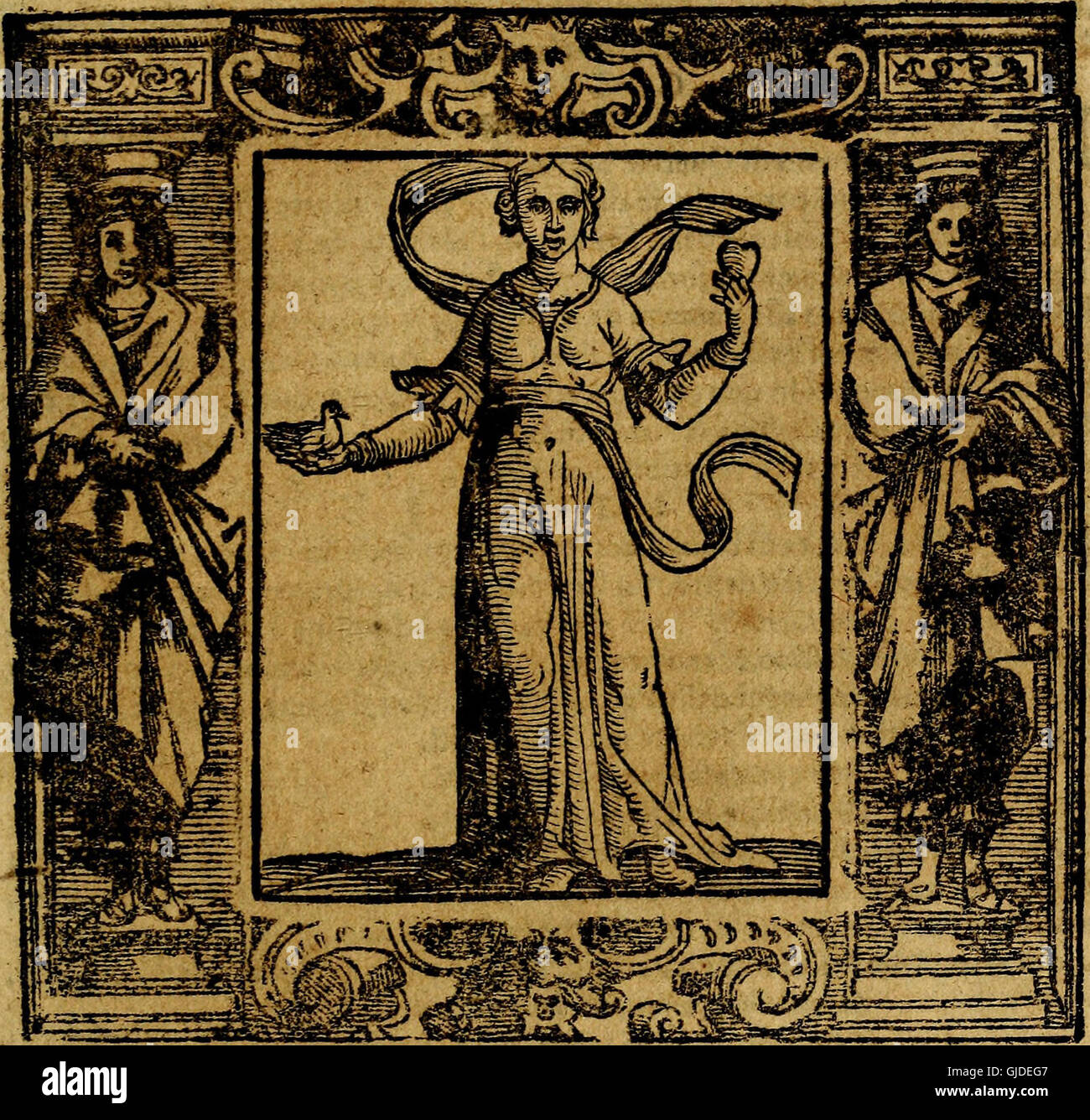 'Iconologia di Cesare Ripa Perugina' is a 17th-century work that offers ...