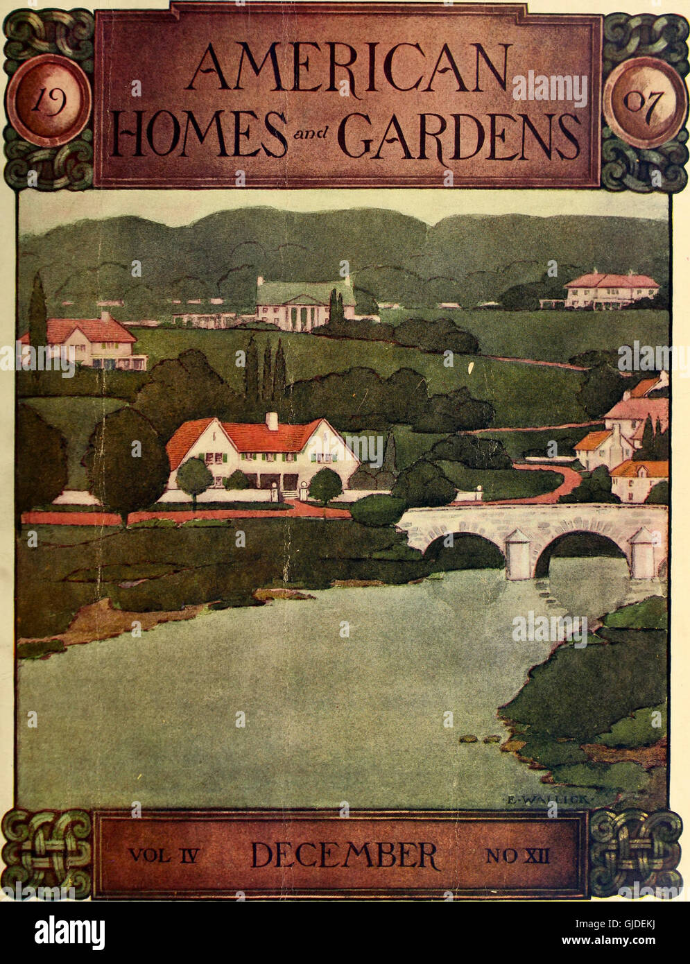 This 1907 publication focuses on the design, architecture, and ...