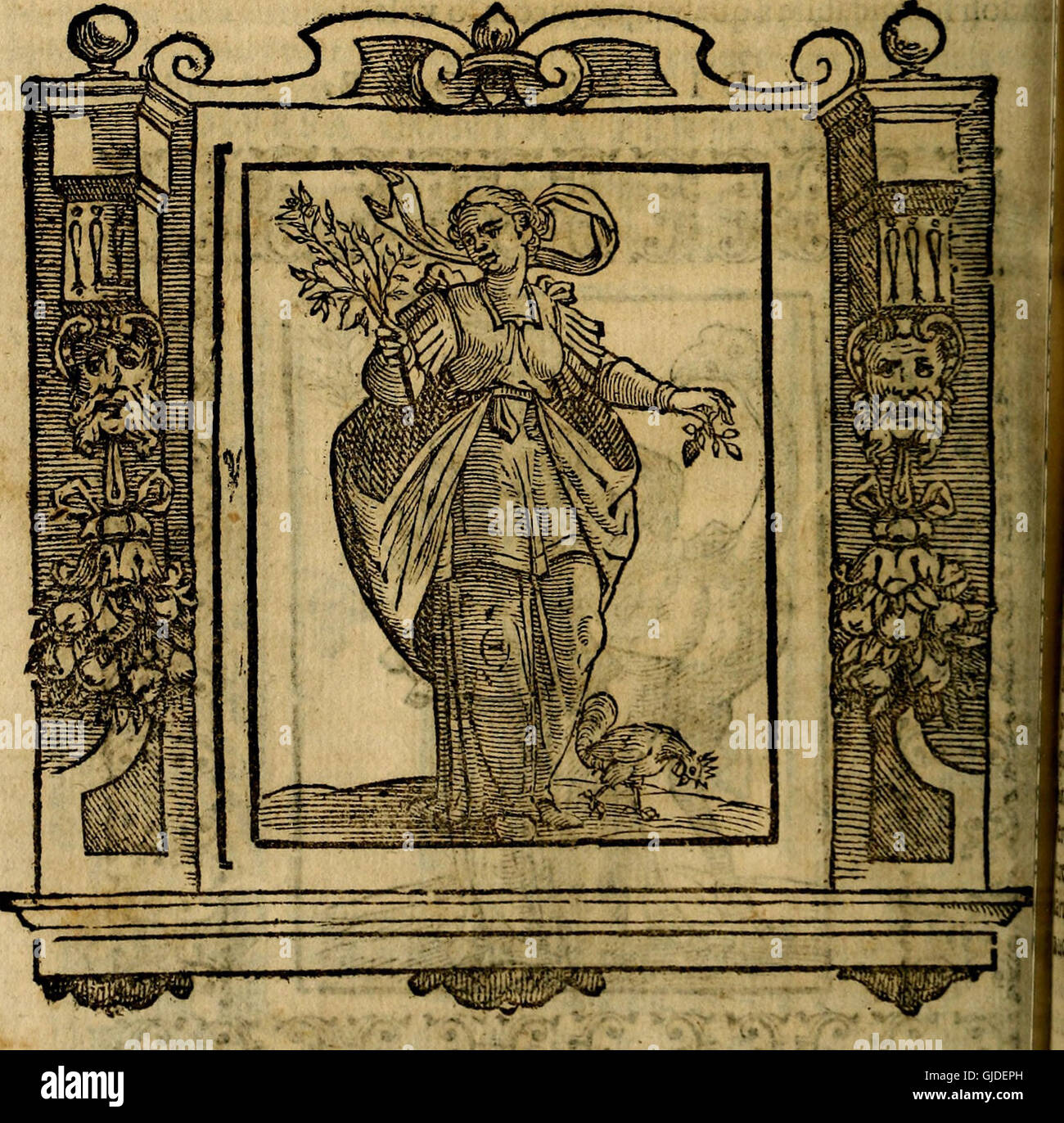 *Iconologia* by Cesare Ripa, published in 1603, is a comprehensive work ...