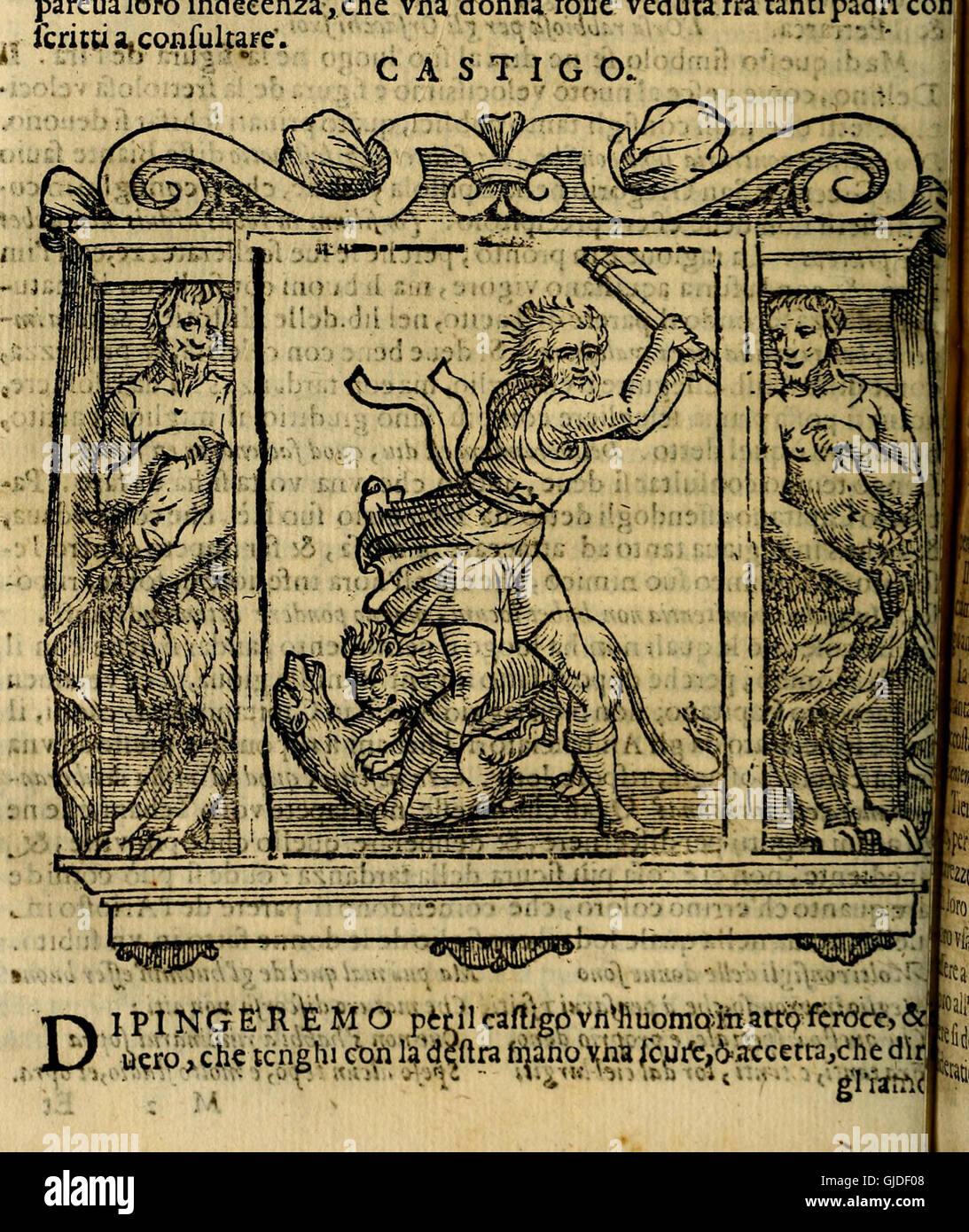 This 17th-century work by Cesare Ripa, 'Iconologia,' offers a detailed ...