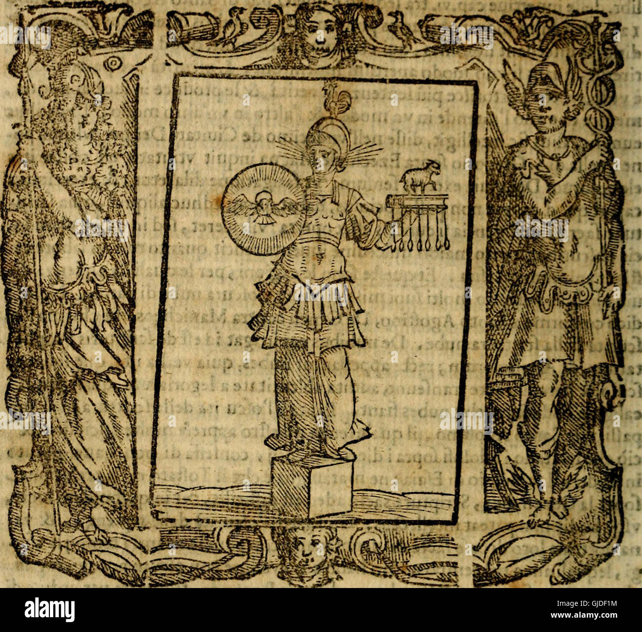 *Iconologia di Cesare Ripa Perugina* is an Italian work that describes ...