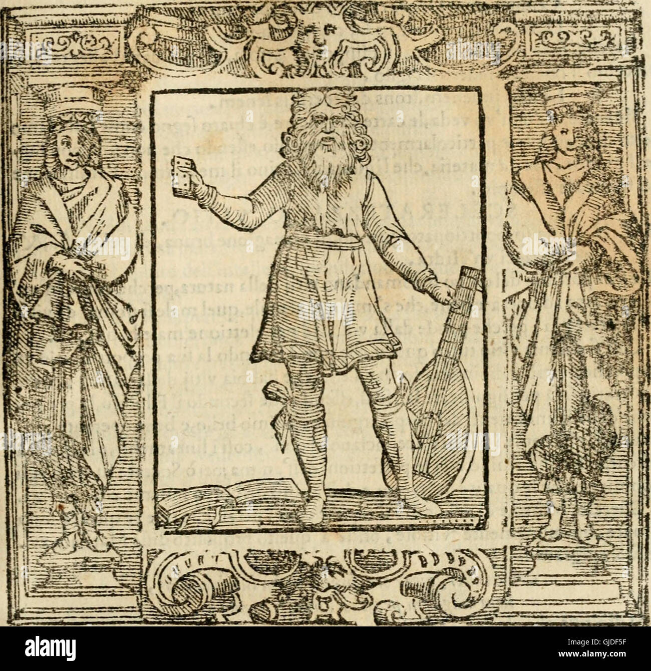 Cisari Rima An Italian work by Cesare Ripa, describing various images representing ...