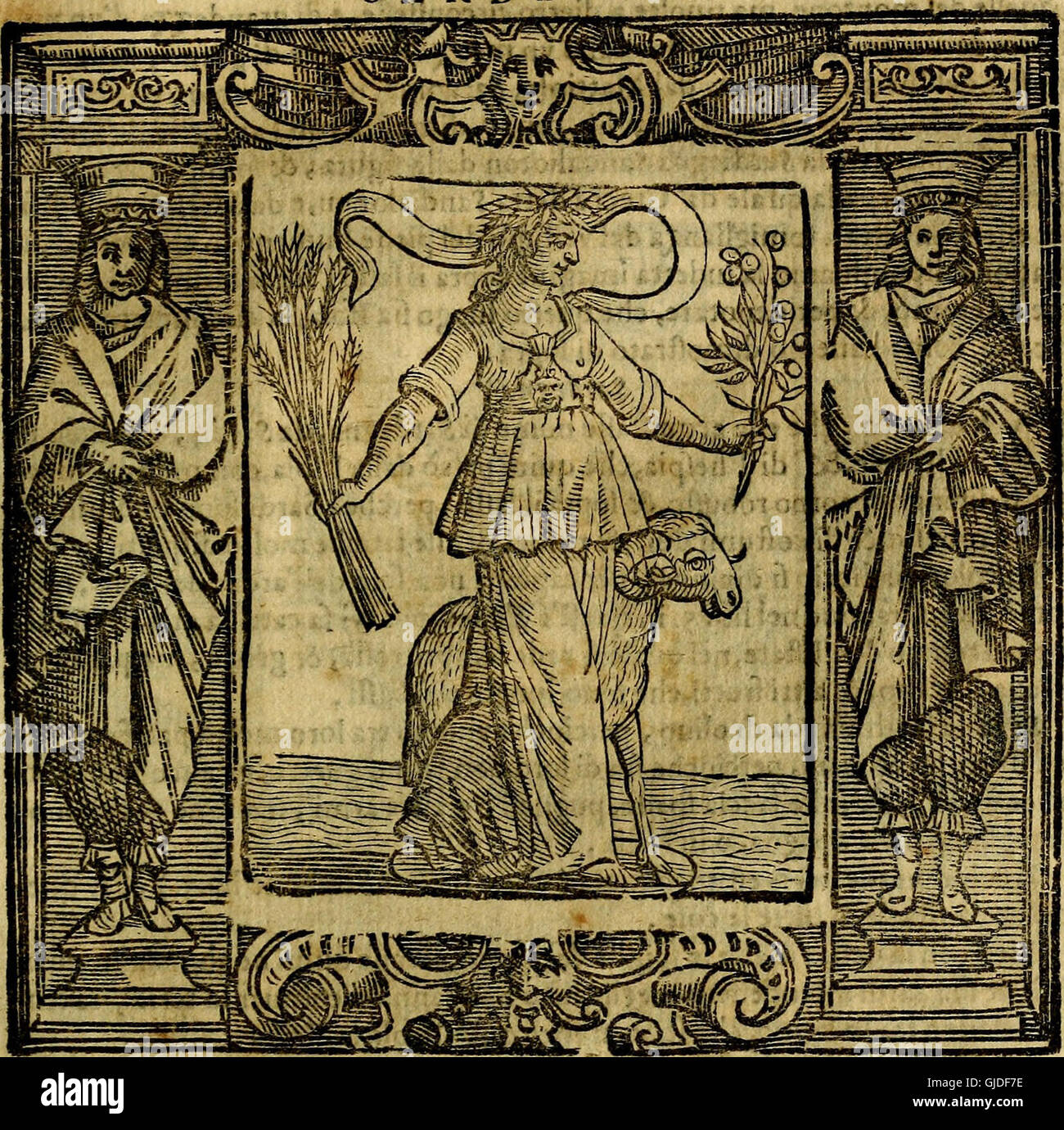 'Iconologia' by Cesare Ripa (1593) is a work that describes various ...
