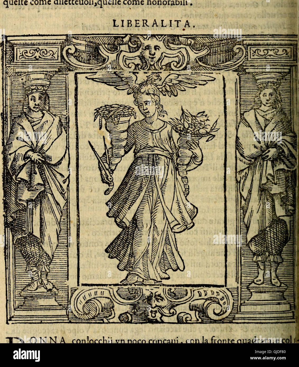 Cesare Ripa's 'Iconologia' is a Baroque text describing various ...