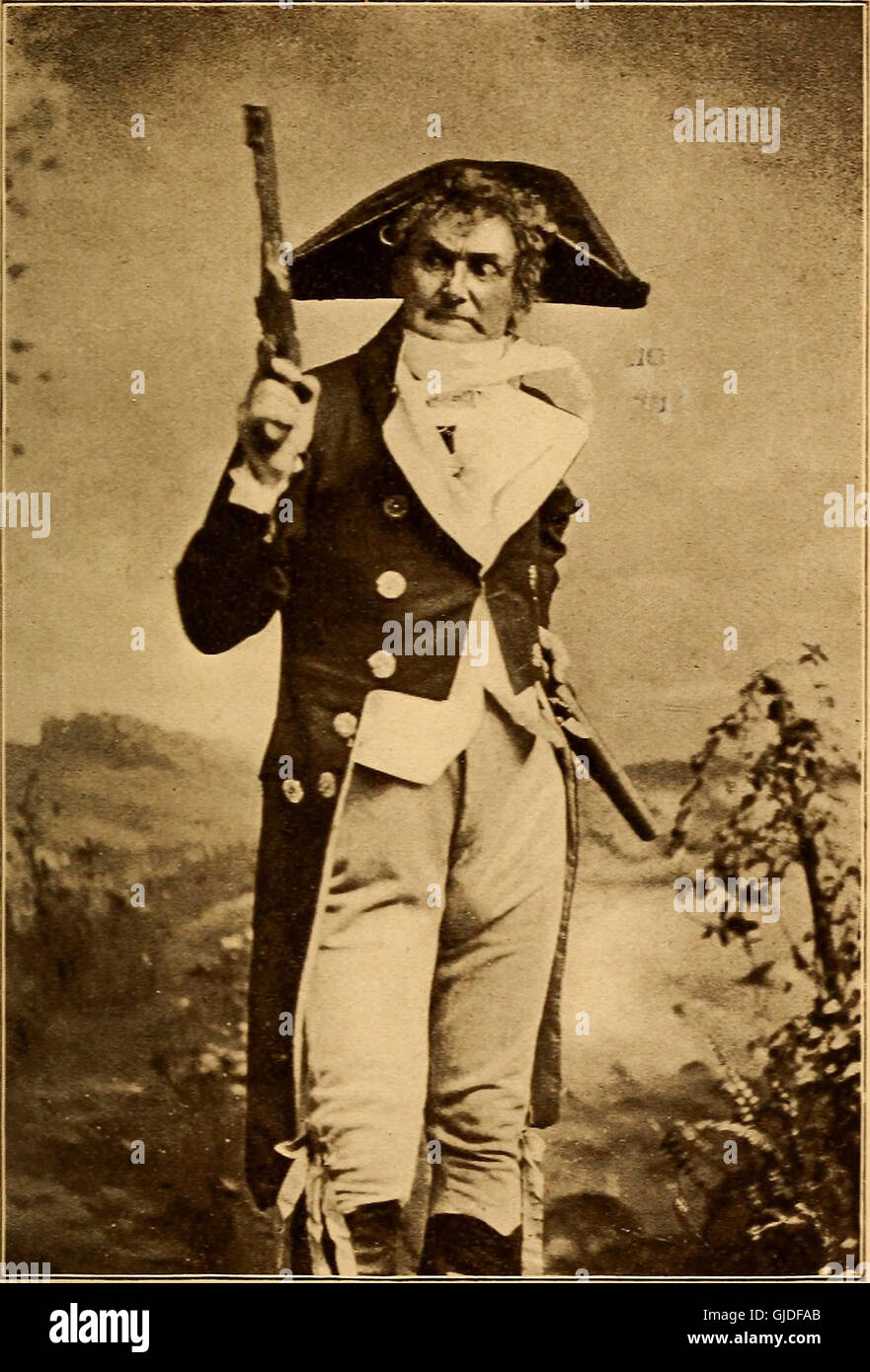 This 1906 biography of actor Edwin Booth explores his life, career, and ...