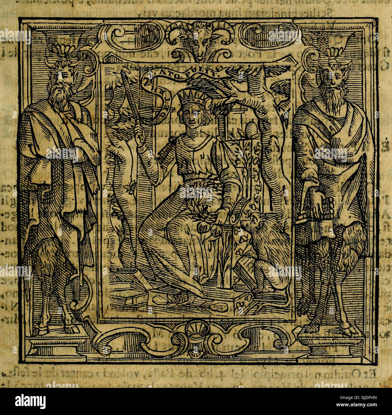 'Iconologia' by Cesare Ripa is a visual guide to various virtues, vices ...