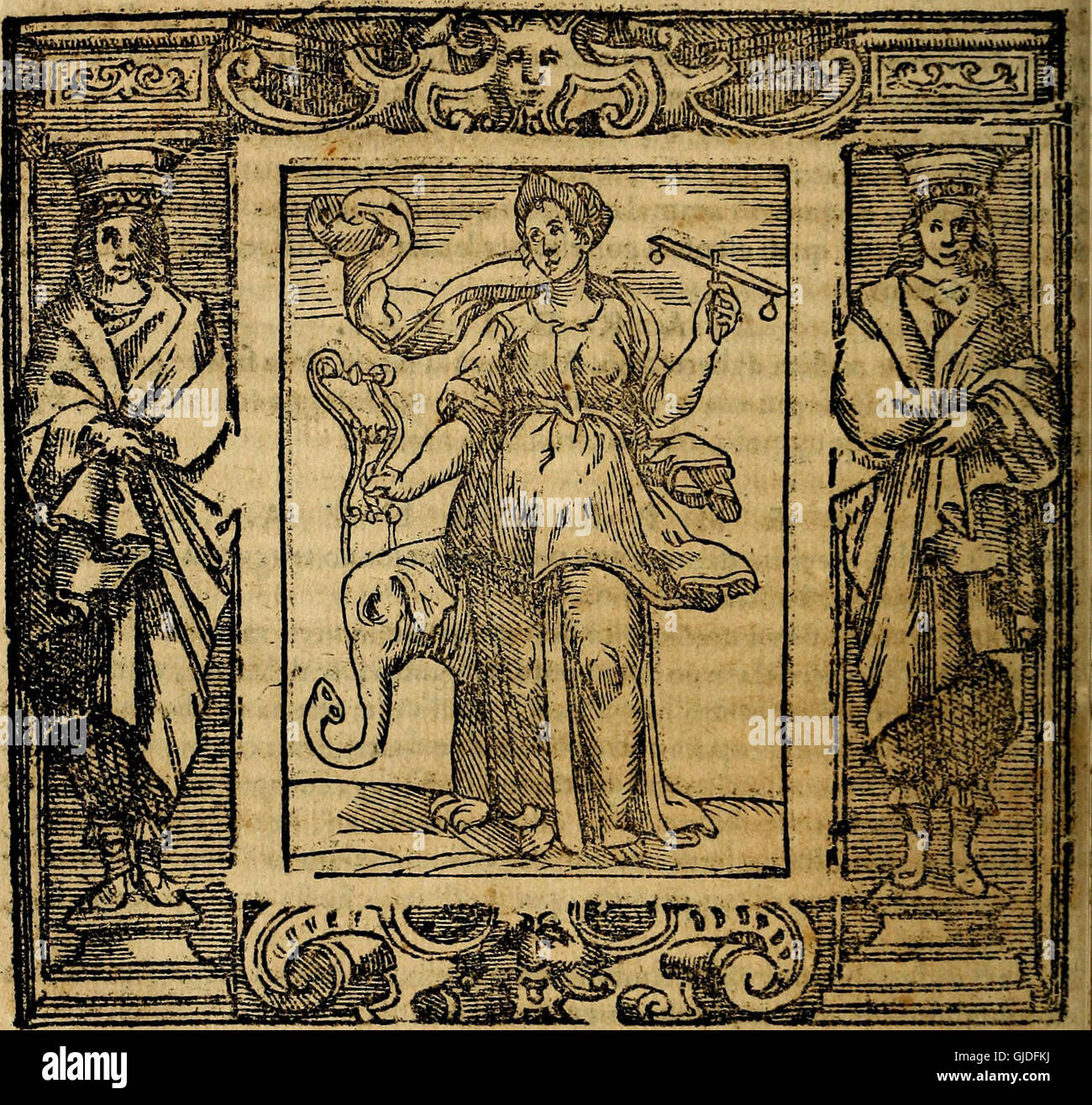 Cisari Rima This work by Cesare Ripa describes various symbolic representations of ...