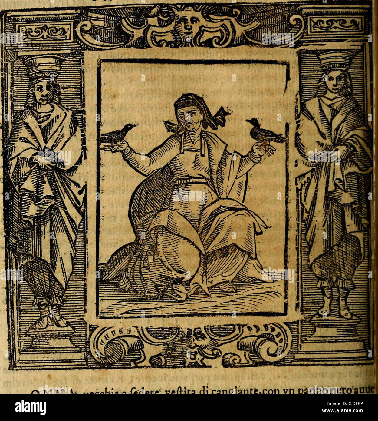 'Iconologia' by Cesare Ripa is an Italian work describing allegorical ...