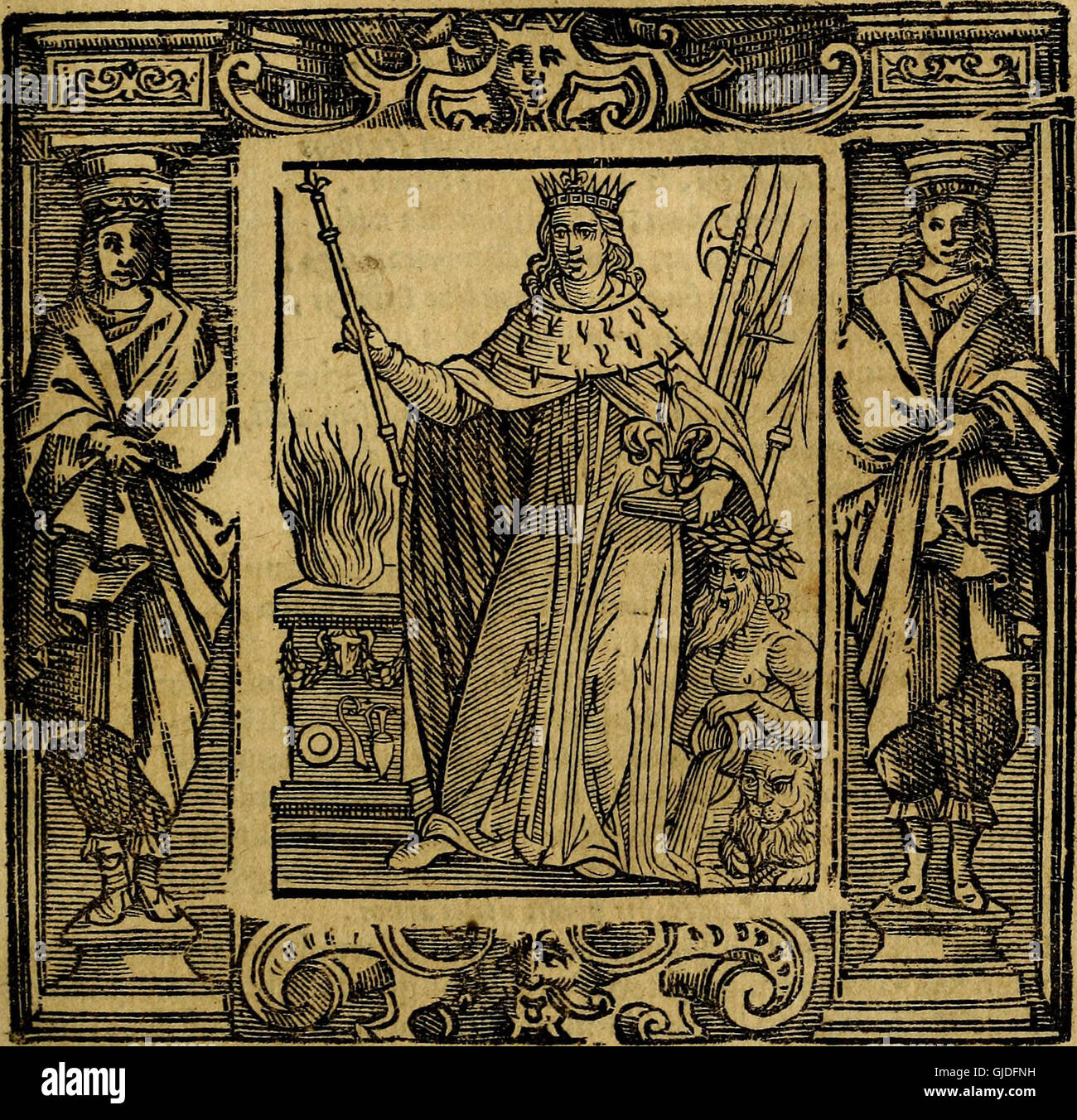 The Iconologia by Cesare Ripa (Italian) illustrates various symbols of ...