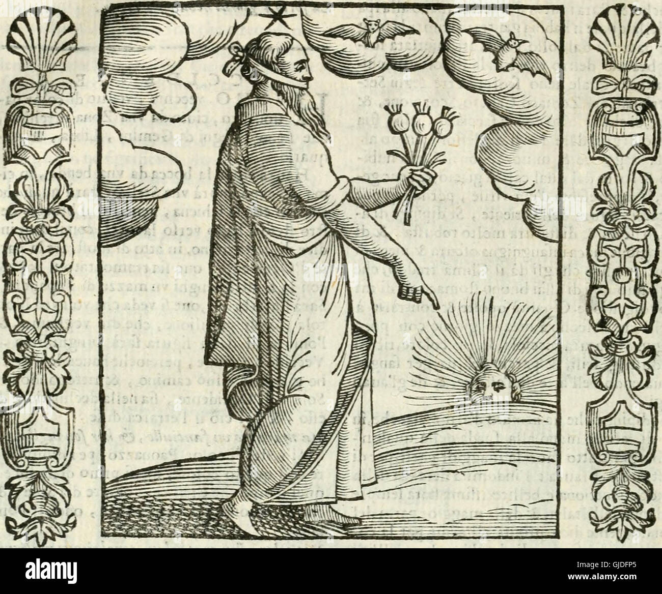 A work by Cesare Ripa detailing the symbolic representations of virtues ...