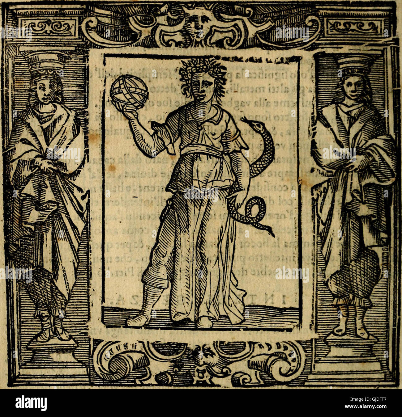 'Iconologia di Cesare Ripa Perugina' (translated as 'Iconology of ...