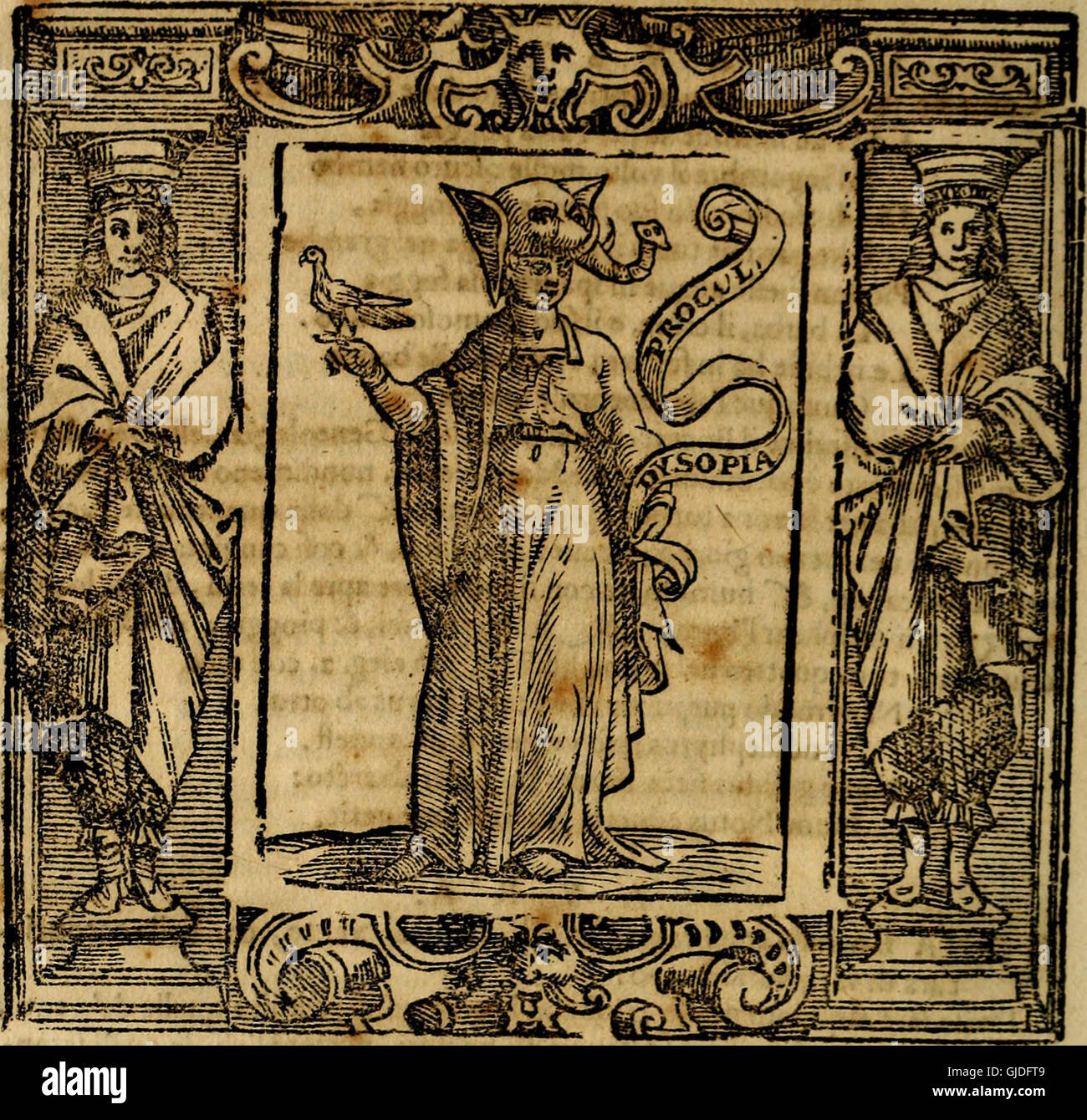 *Iconologia di Cesare Ripa Perugina* is an Italian work that describes ...