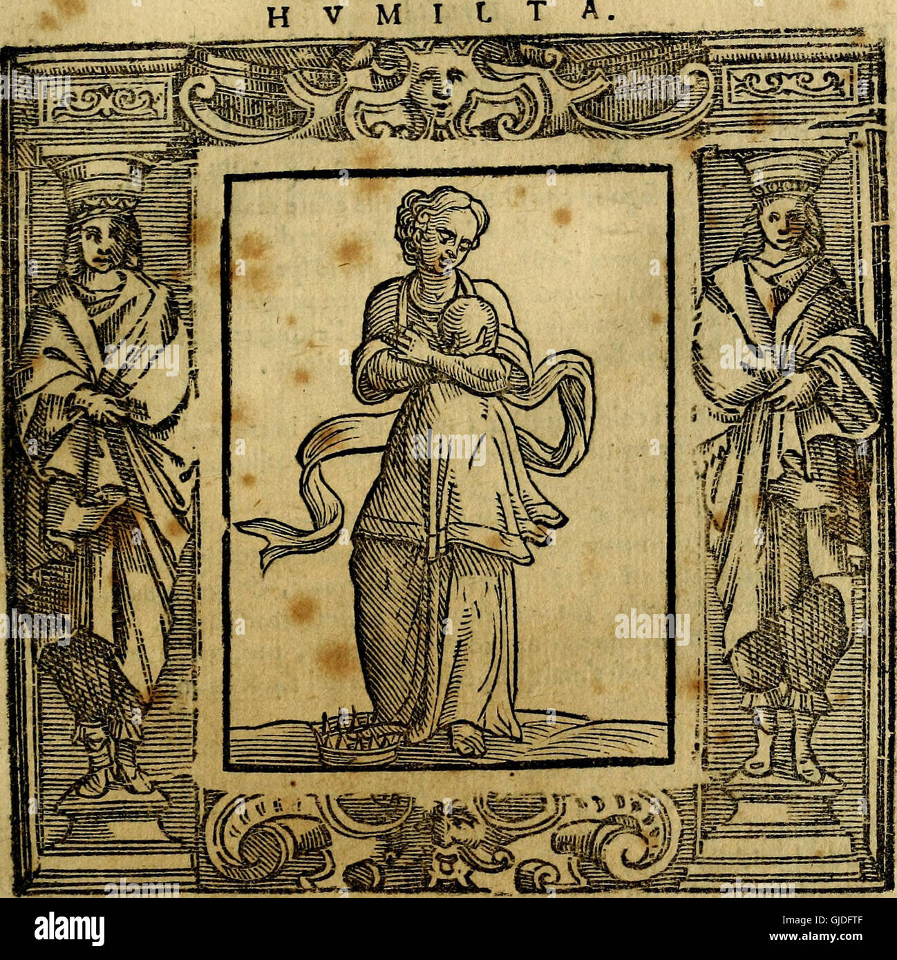 'Iconologia di Cesare Ripa Perugina' is a 17th-century Italian work ...