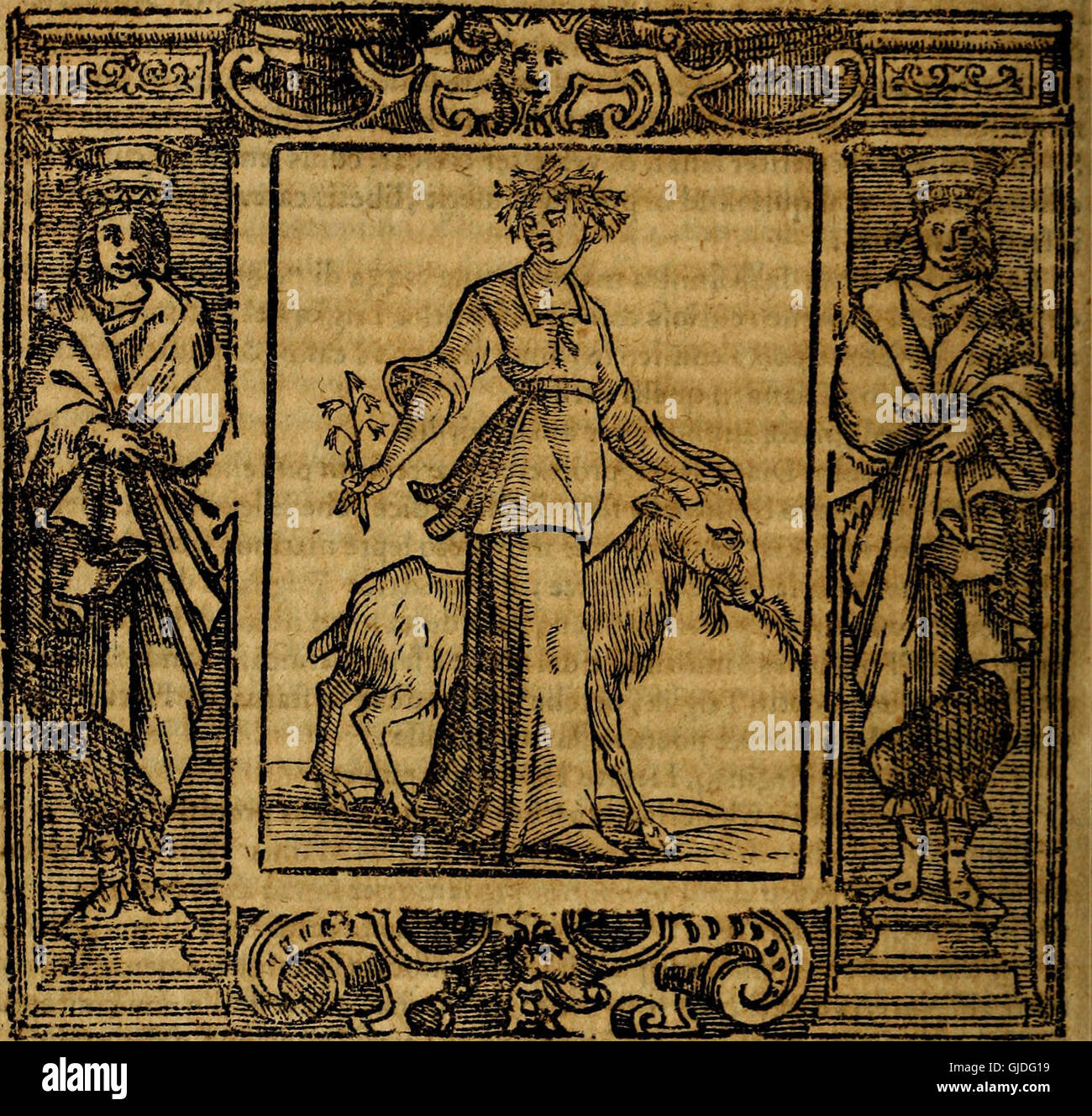 The 'Iconologia' by Cesare Ripa, published in the 17th century ...