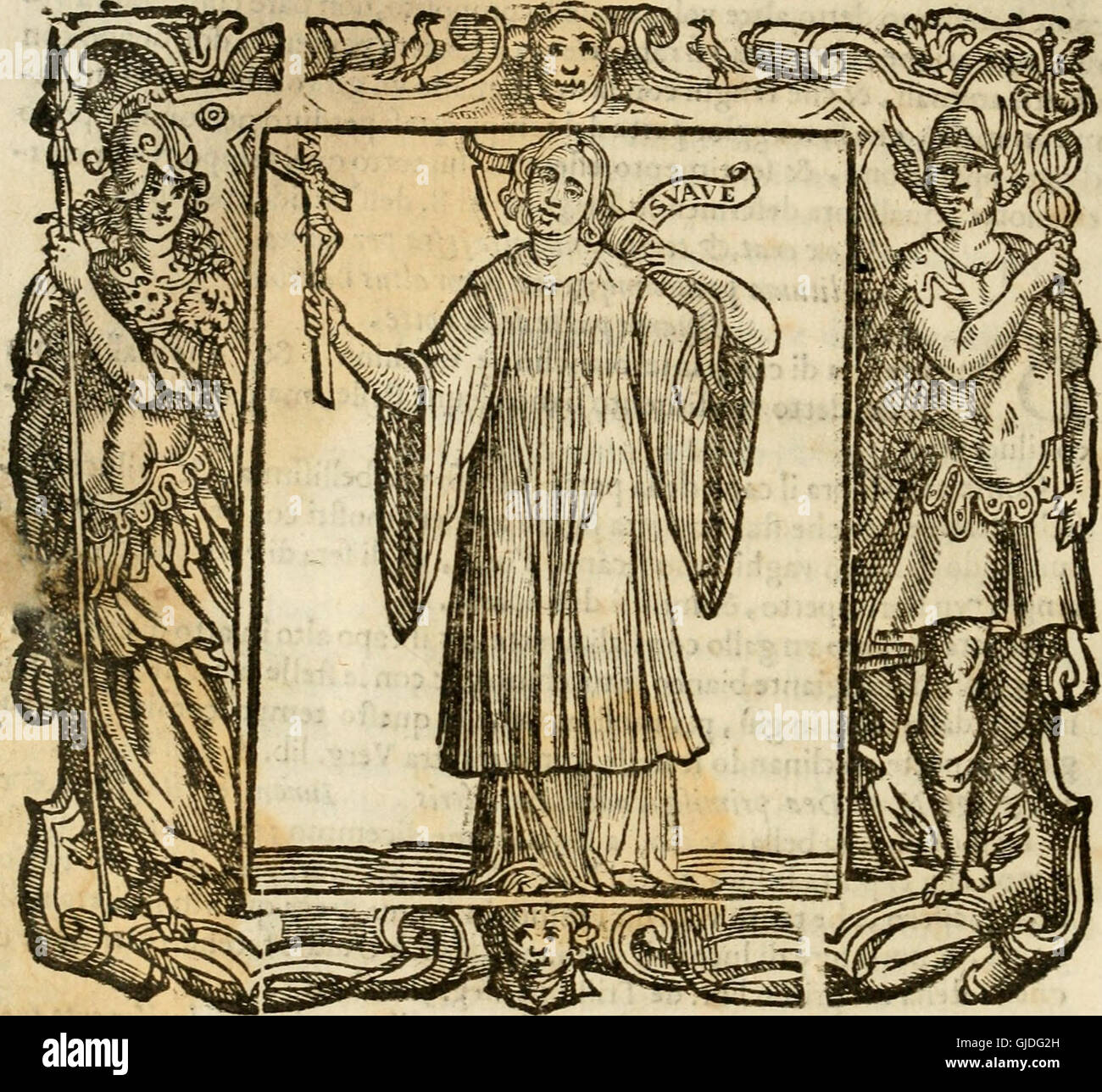 An illustration from 'Iconologia di Cesare Ripa' by Cesare Ripa (17th ...