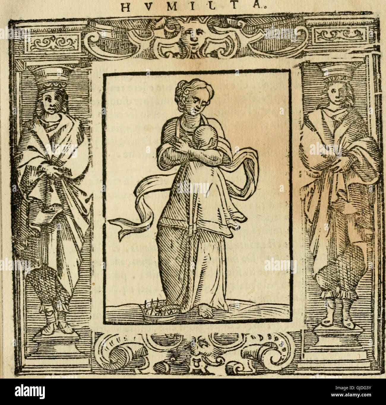 Cesare Ripa's 'Iconologia' (Italian, 17th century) describes various ...