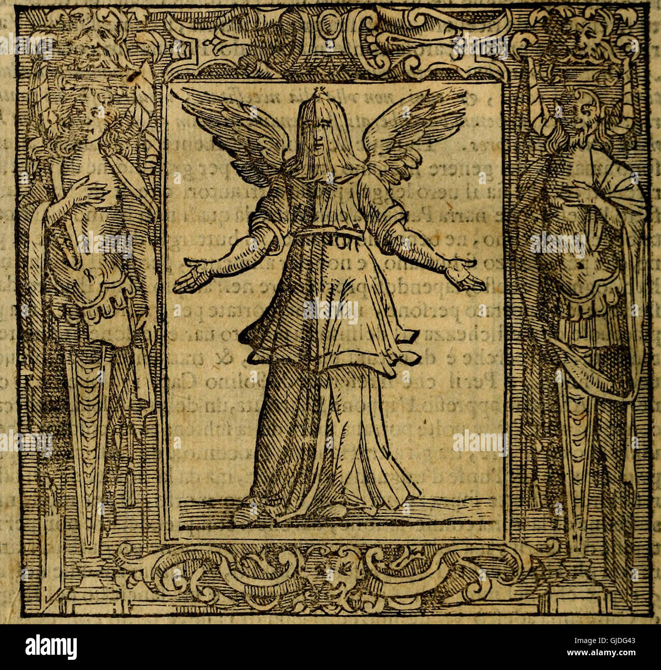 Cesare Ripa's 1593 Iconologia describes allegorical images representing ...