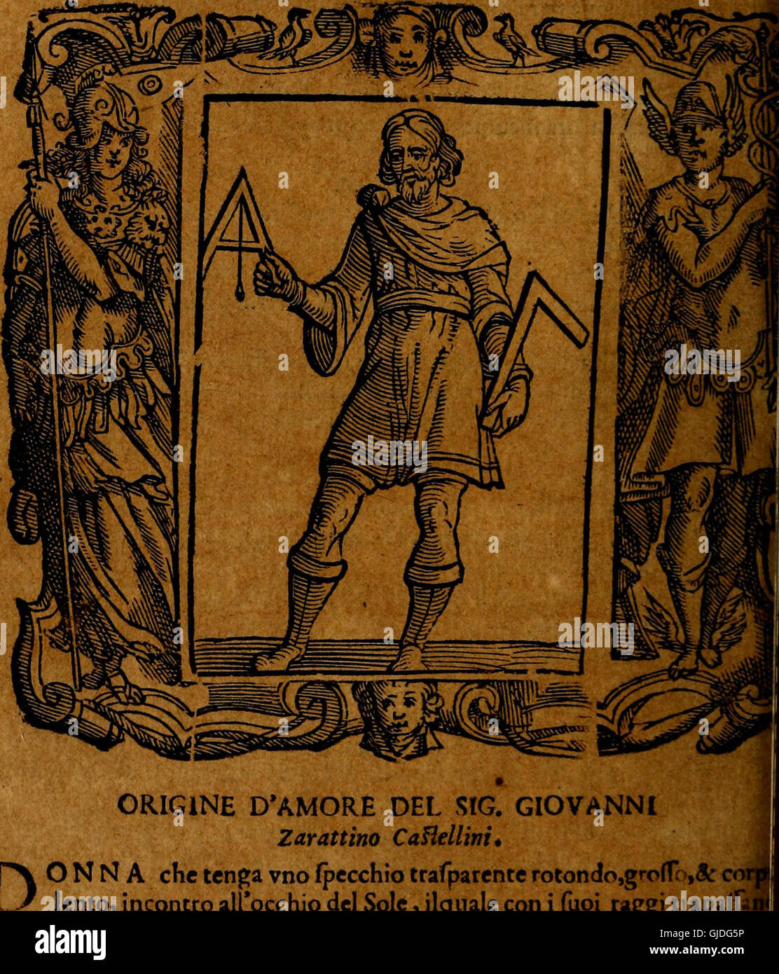 *Iconologia* by Cesare Ripa describes various symbolic representations ...