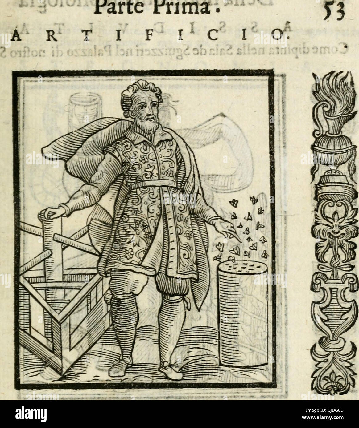 This work is the first part of Cesare Ripa’s 'Iconologia,' a classical ...