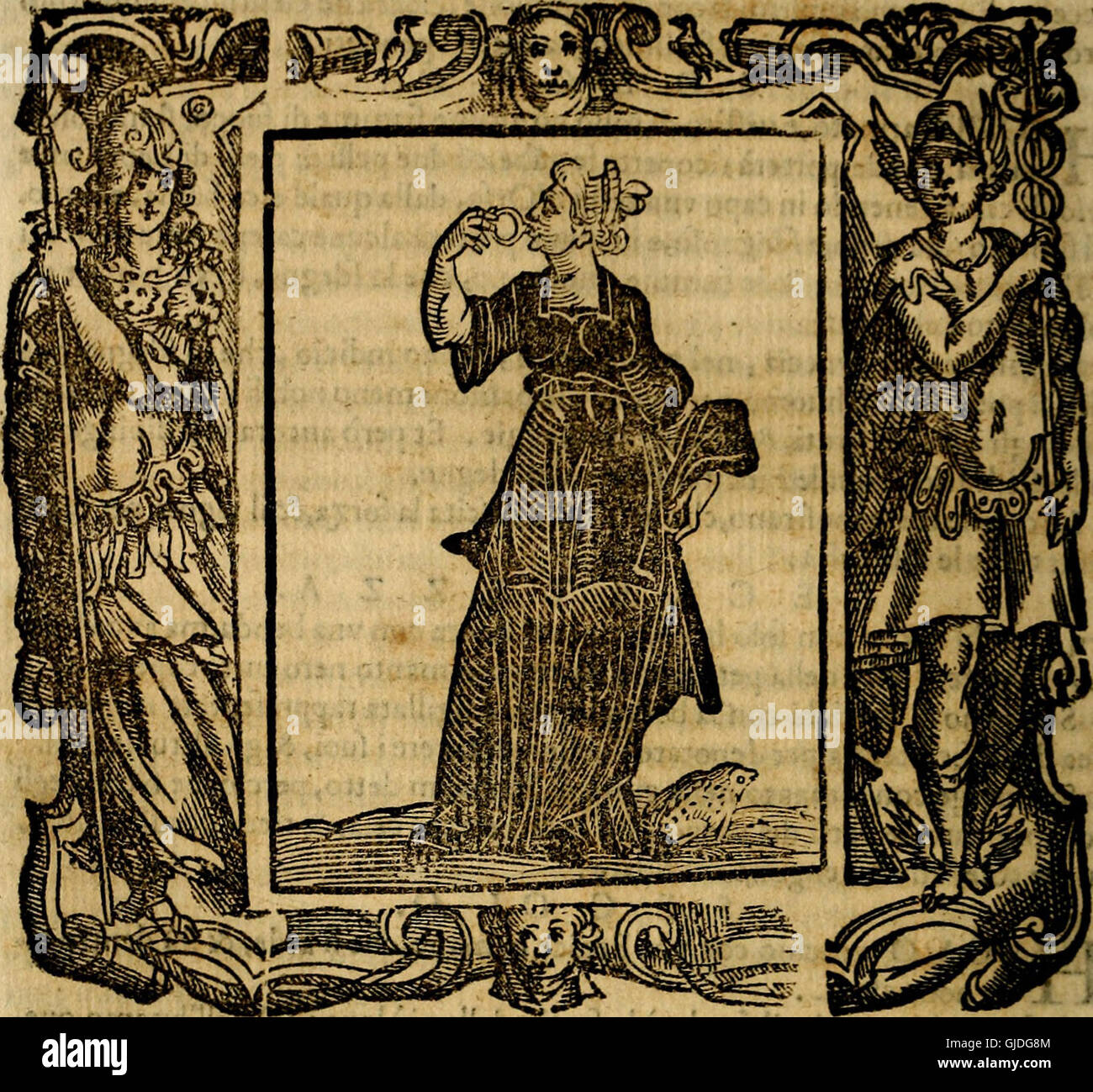 'Iconologia' by Cesare Ripa is an Italian work from the 17th century ...