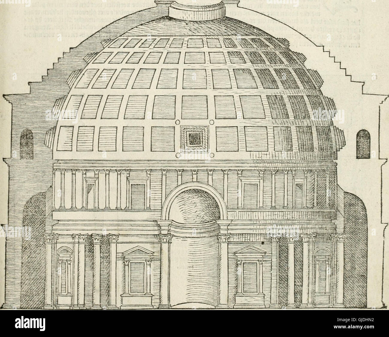 This text offers a detailed description of ancient structures ...