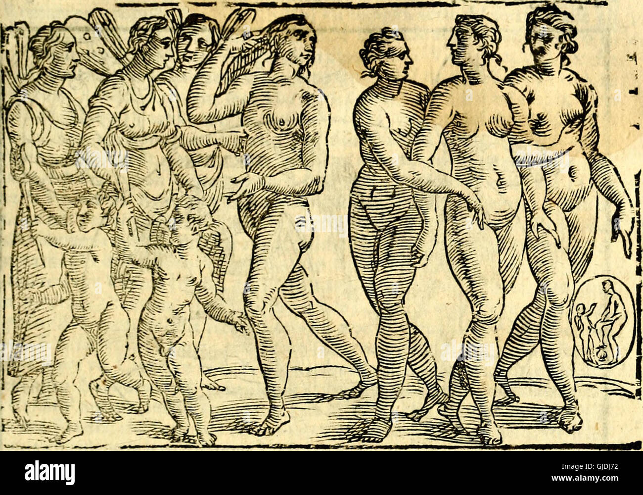 This 1647 Italian work presents visual depictions of ancient gods ...