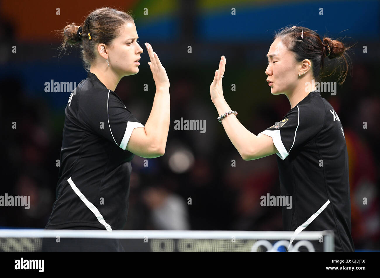 Table tennis star Fukuhara warms Chinese hearts at 