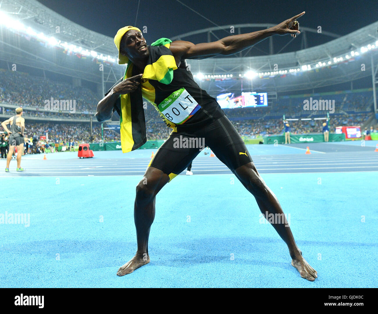Rio De Janeiro Brazil 14th Aug 2016 Usain Bolt Of Jamaica Rio De Janeiro Brazil 14th Aug 2016 Usain Bolt Of Jamaica