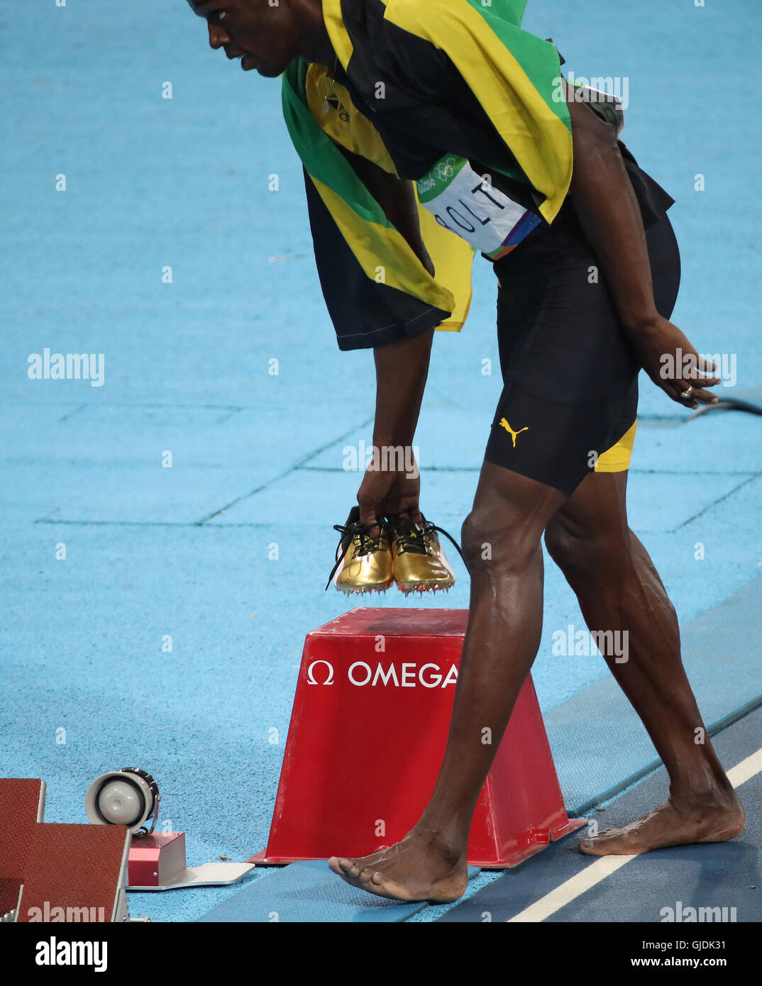 Shoes usain bolt jamaica after hi-res stock photography and images - Alamy
