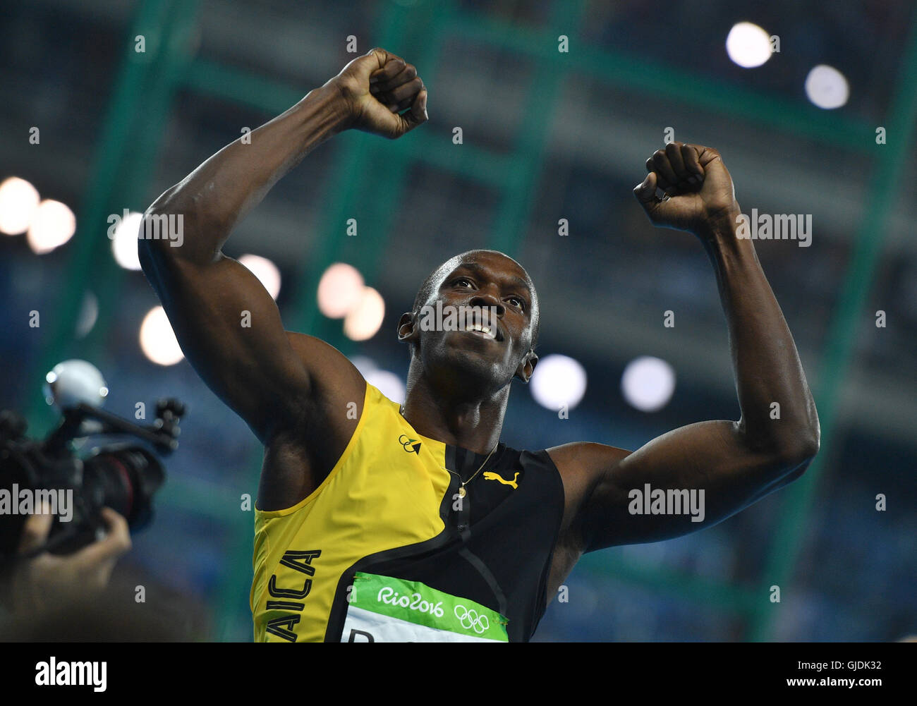 Rio De Janeiro Brazil 14th Aug 2016 Usain Bolt Of Jamaica Rio De Janeiro Brazil 14th Aug 2016 Usain Bolt Of Jamaica