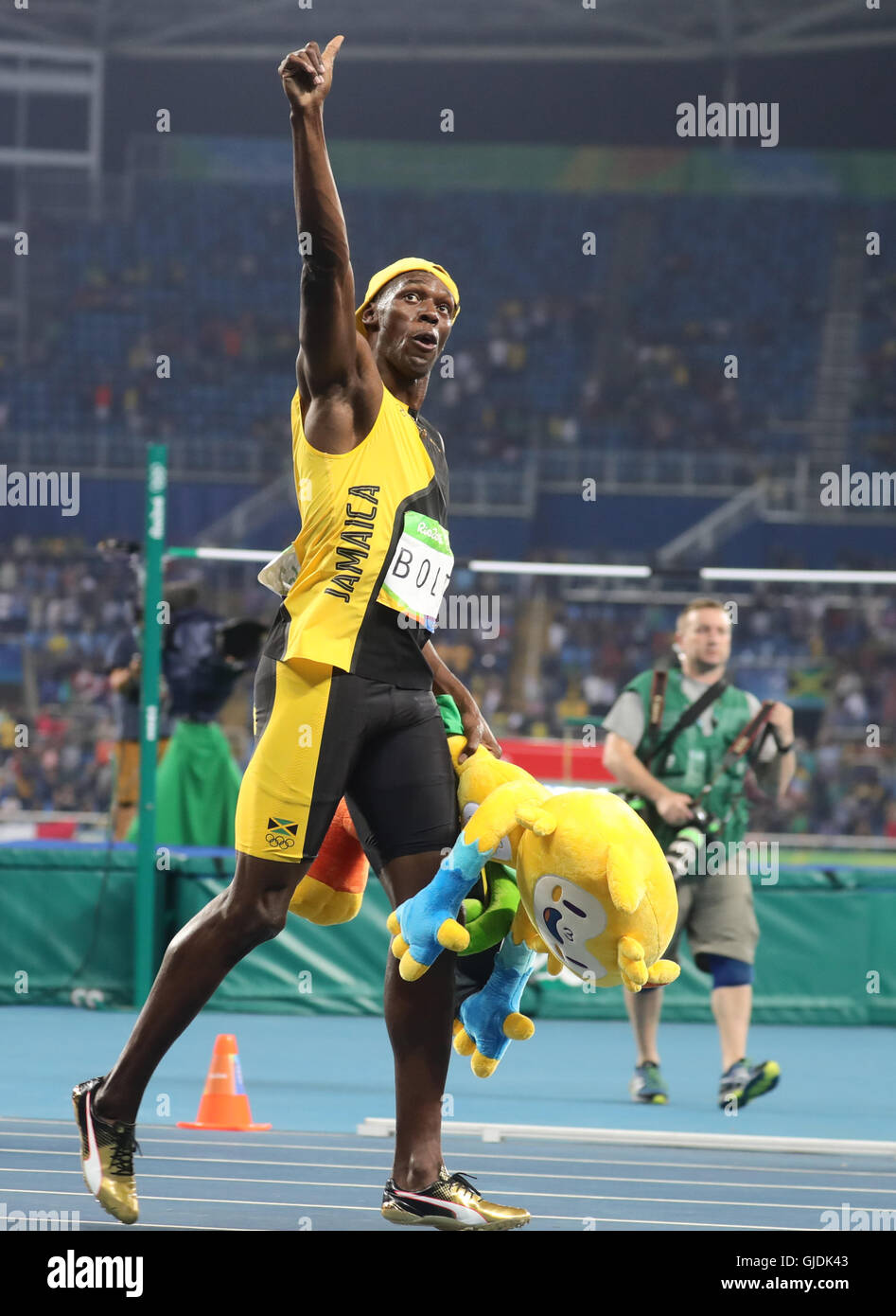 Rio De Janeiro Brazil 14th Aug 2016 Usain Bolt Of Jamaica Rio De Janeiro Brazil 14th Aug 2016 Usain Bolt Of Jamaica