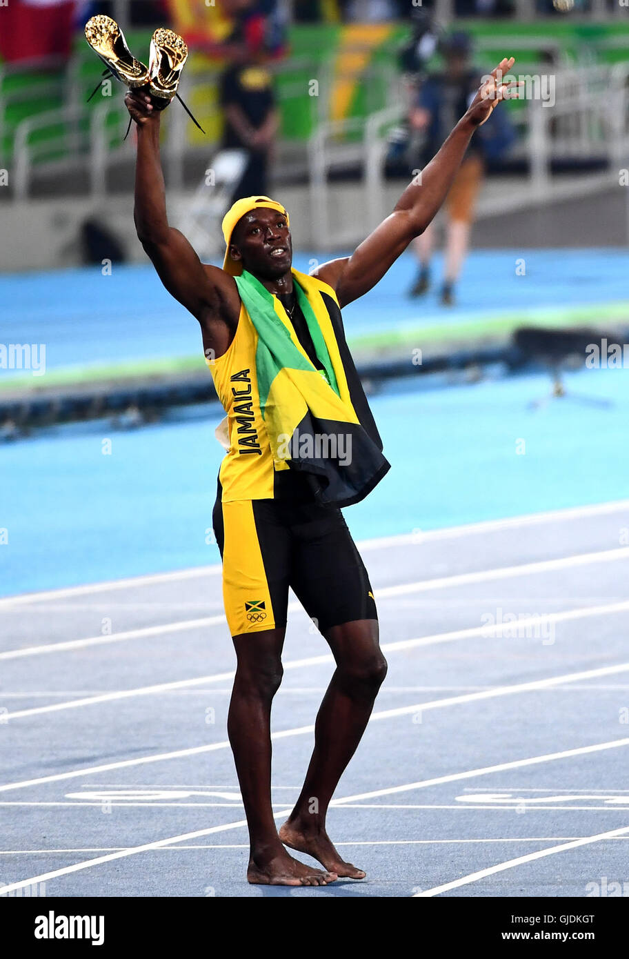 Rio De Janeiro Brazil 14th Aug 2016 Usain Bolt Of Jamaica Rio De Janeiro Brazil 14th Aug 2016 Usain Bolt Of Jamaica