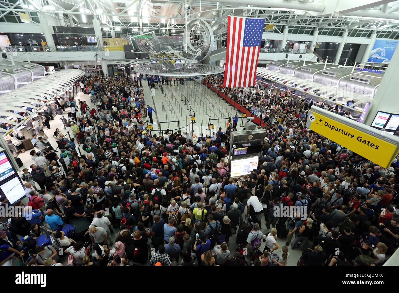 Security at jfk airport hires stock photography and images Alamy
