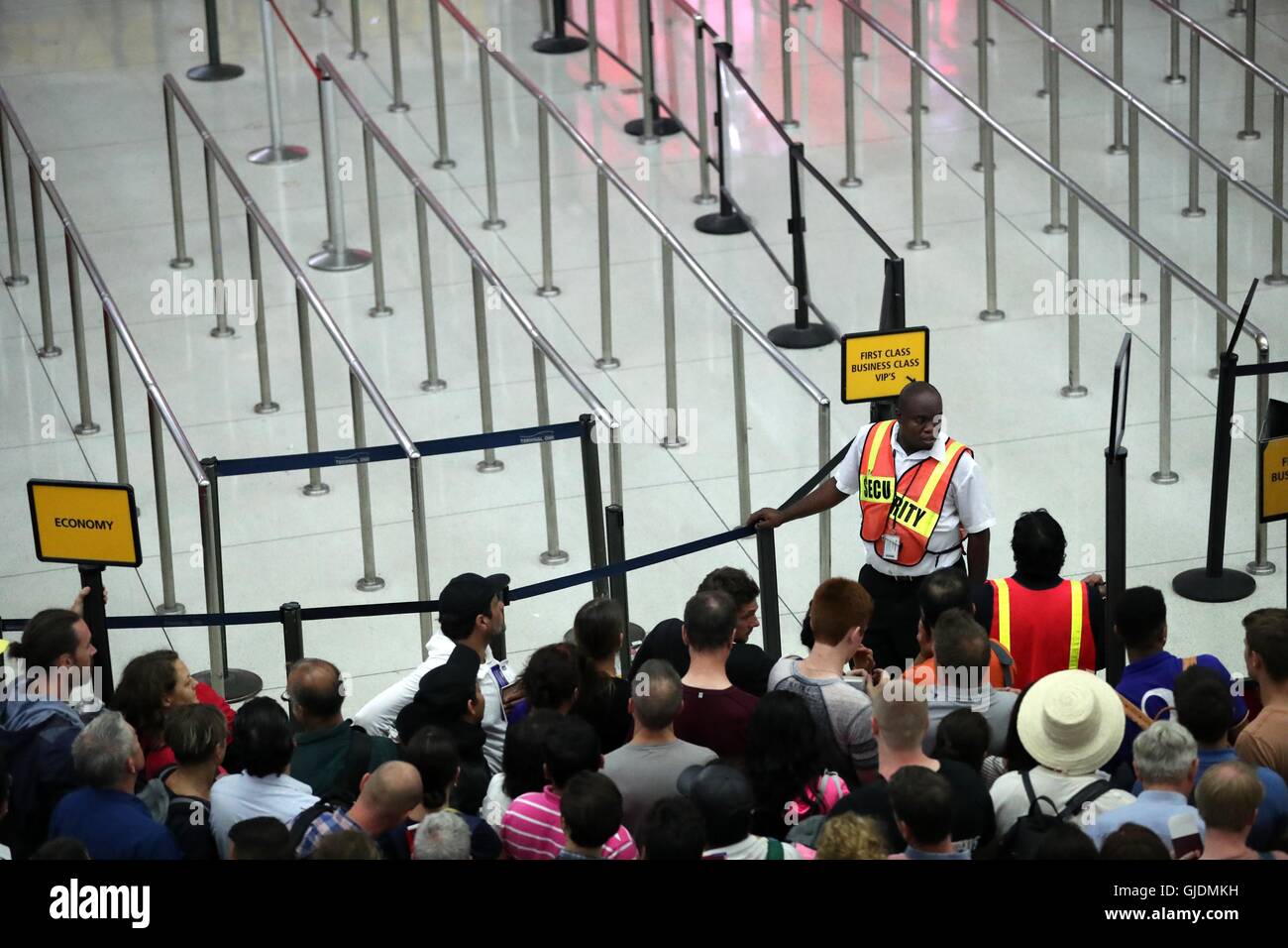 Security at jfk airport hires stock photography and images Alamy