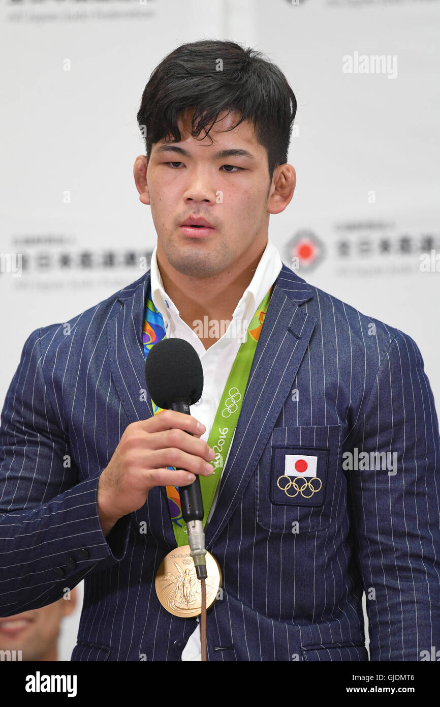 Chiba, Japan. Japanese Judo players won 3 gold medals, 1 silver medal and 8 bronze medals in the