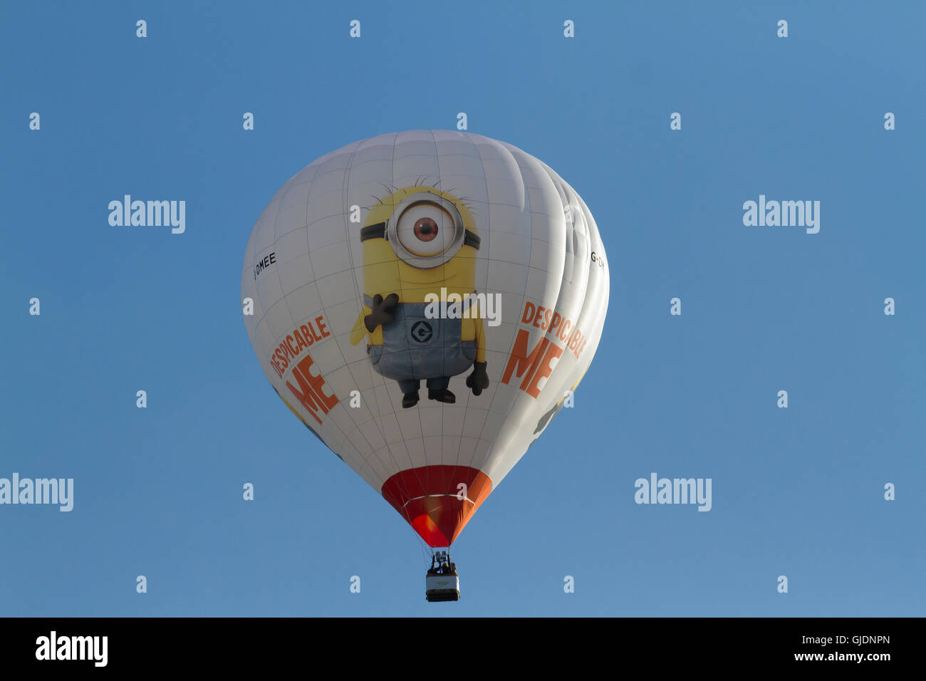 Bristol, UK. 14th Aug, 2016. Bristol International Balloon Fiesta Evening Ascent Credit:  Keith Larby/Alamy Live News Stock Photo
