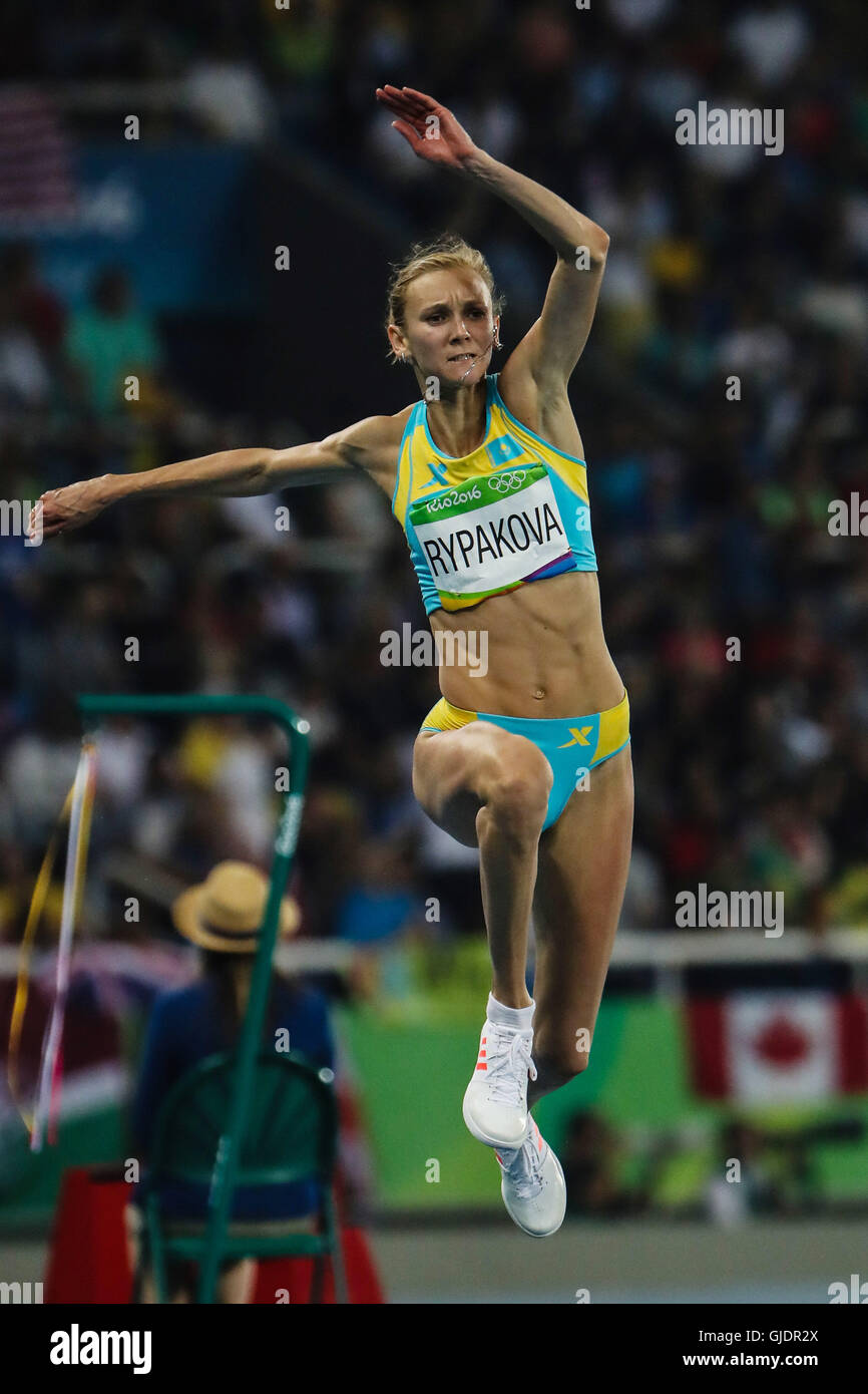 Rio De Janeiro Rj 14 08 16 Athletics Rio 16 Olympics Olga Rypakova Caz In Dispute Triple Rio De Janeiro Rj 14 08 16 Athletics Rio 16 Olympics Olga Rypakova Caz In Dispute Triple