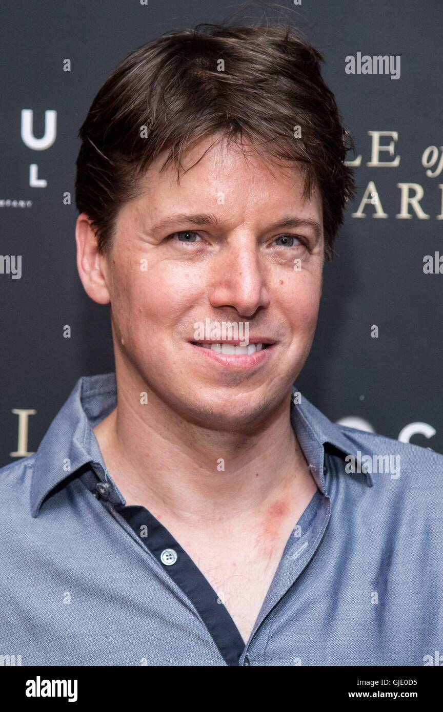 New York, NY, USA. 15th Aug, 2016. Joshua Bell, Guest out and about for Celebrity Candids - MON, New York, NY August 15, 2016. Credit:  Steven Ferdman/Everett Collection/Alamy Live News Stock Photo