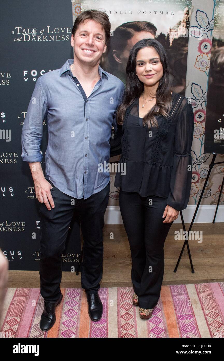 New York, NY, USA. 15th Aug, 2016. Joshua Bell, Guest out and about for